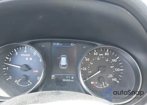 2020 Nissan Rogue Sv Intelligent Awd from USA, damaged, VIN JN8AT2MV2LW122085